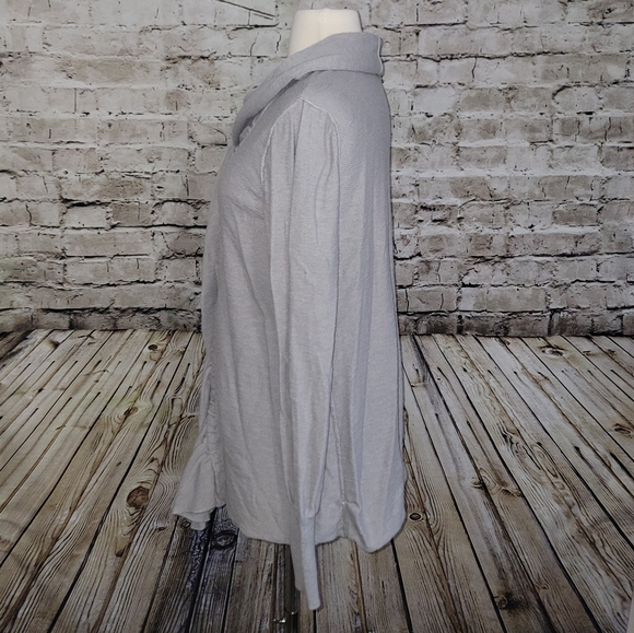 Free People Cardigan Size L Gray - Picture 2 of 7